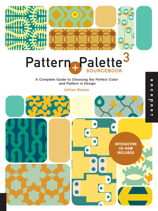 Title details for Pattern and Palette Sourcebook 3 by Gillian Blease - Wait list